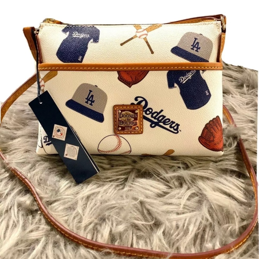 Dooney and Bourke LA Dodger collection crossbody